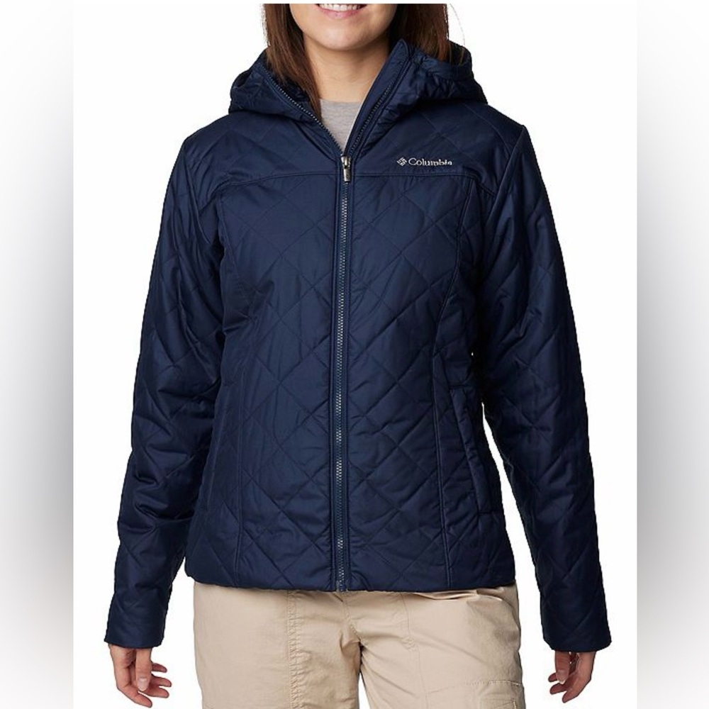 Columbia Copper Crest Quilted Puffer
Fleece hooded Jacket